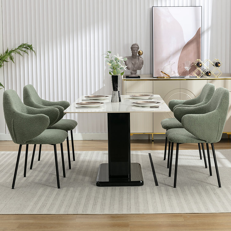 Comfy chairs for dining table hot sale